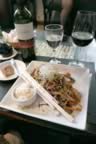 We were glad we ordered Chop Suey. (25kb)